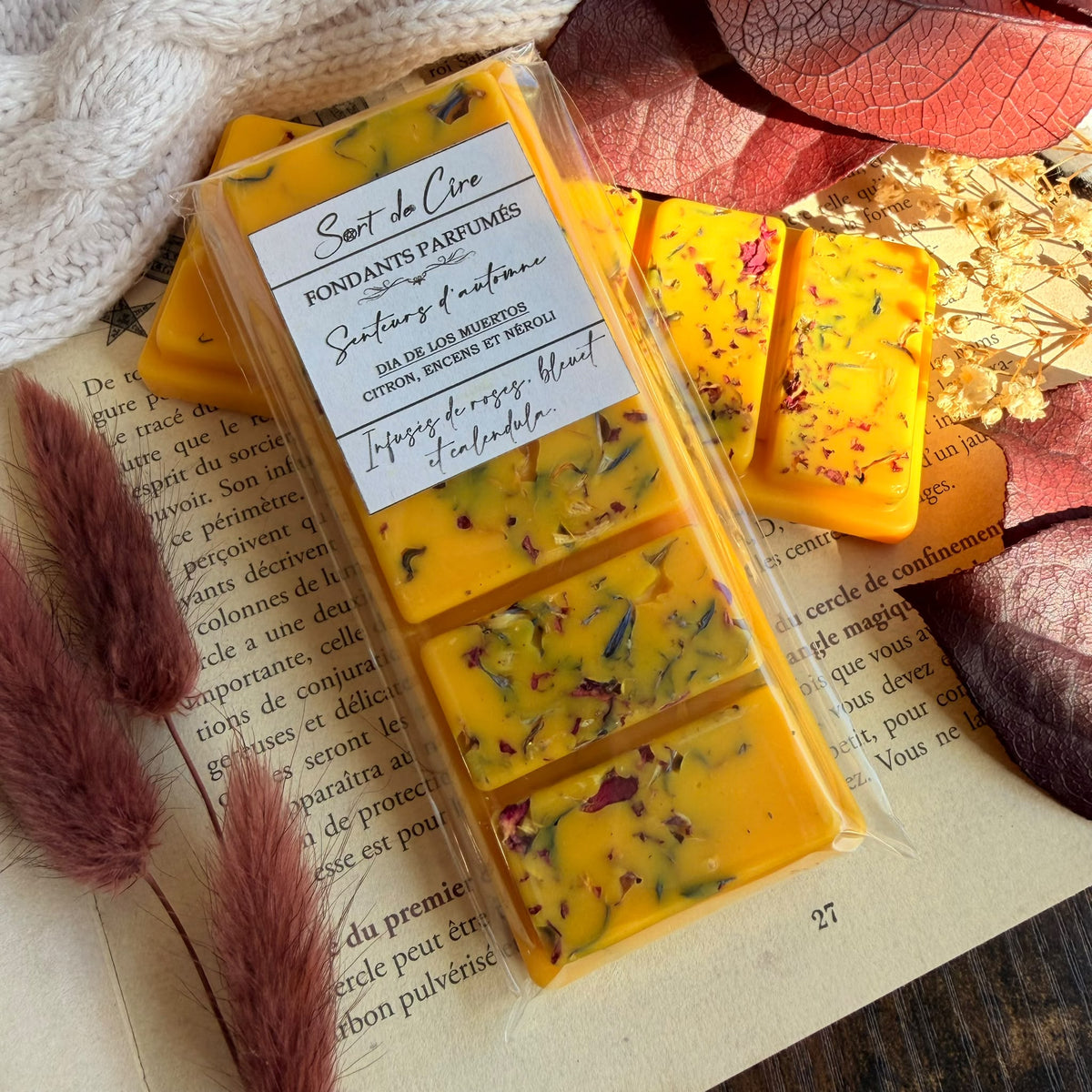 Fondants parfumés Día de los Muertos