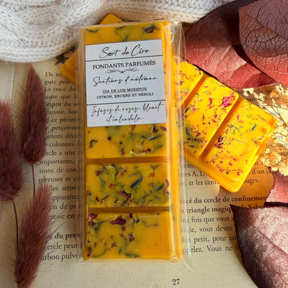 Fondants parfumés Día de los Muertos