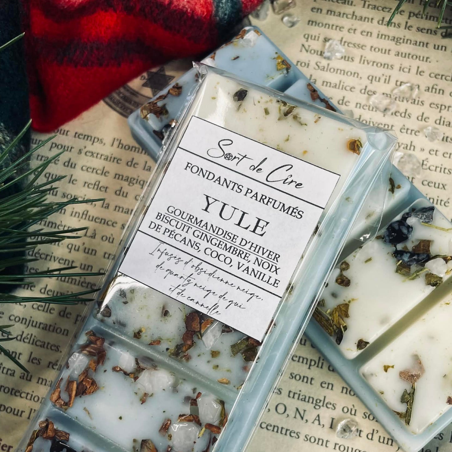 Fondants parfumés Yule