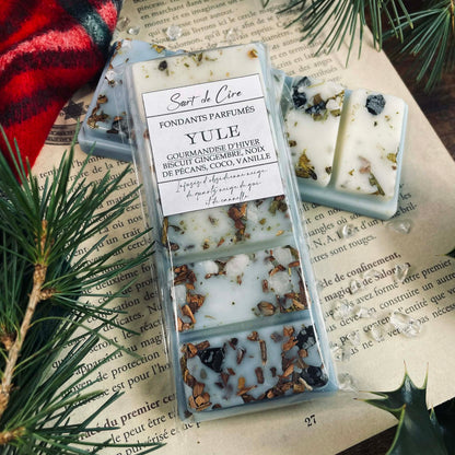 Fondants parfumés Yule