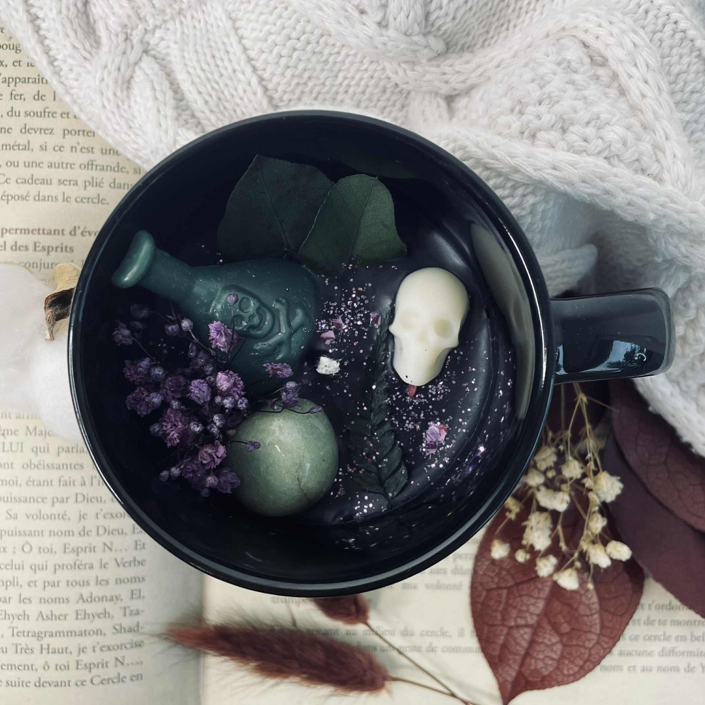 Bougie mug Toxic magic