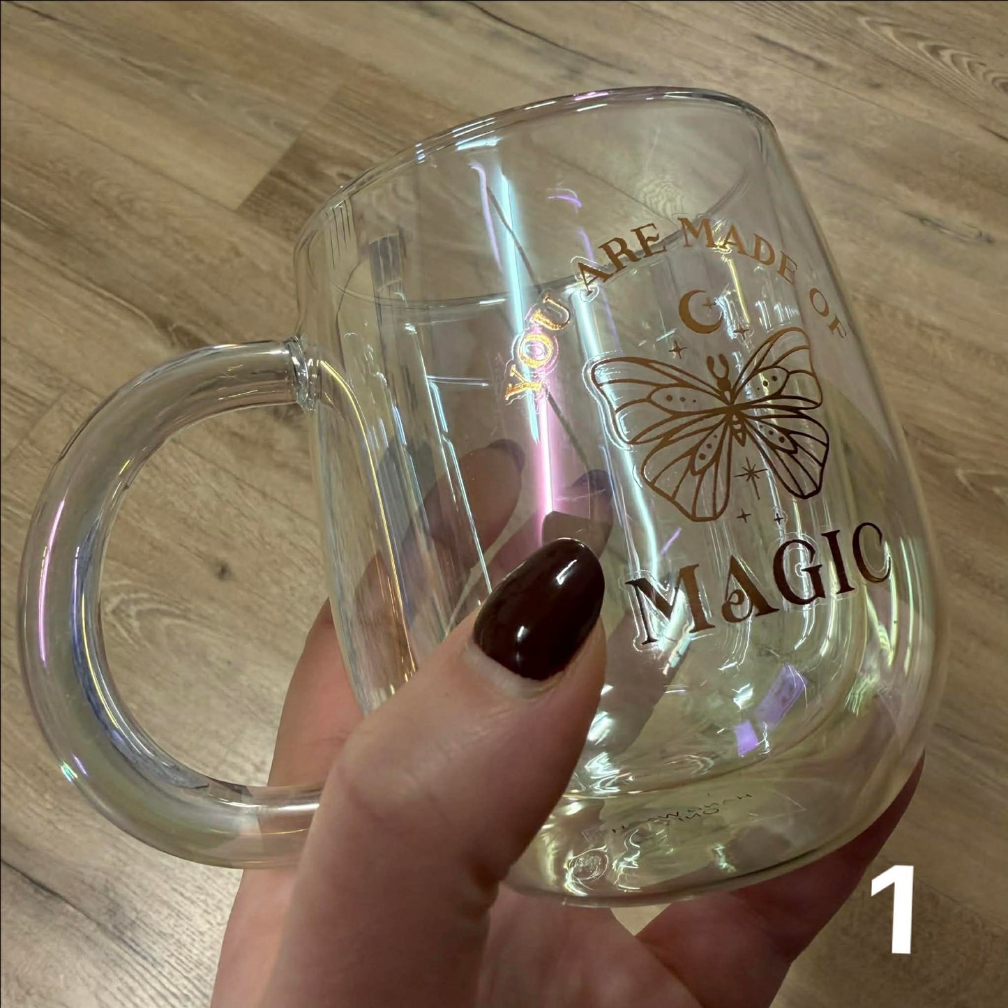 Mug  You are made of magic IMPARFAIT