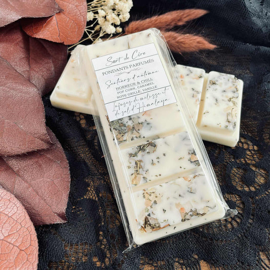 Fondants parfumés Horreur & Chill