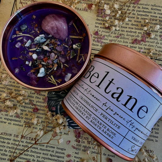 Bougie de sabbat Beltane