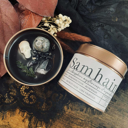 Bougie Samhain