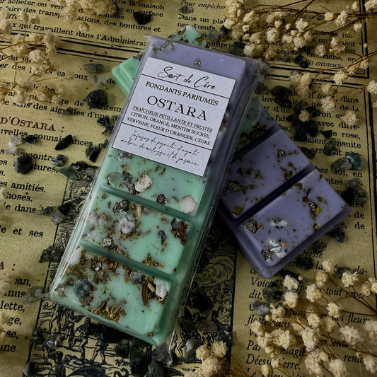 Fondants parfumés sabbat Ostara