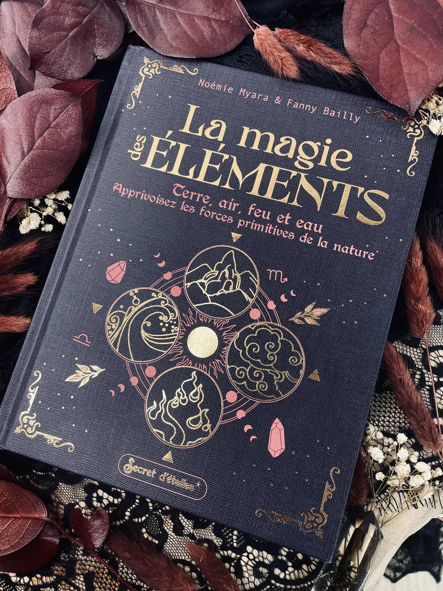 Livre "La magie des éléments "