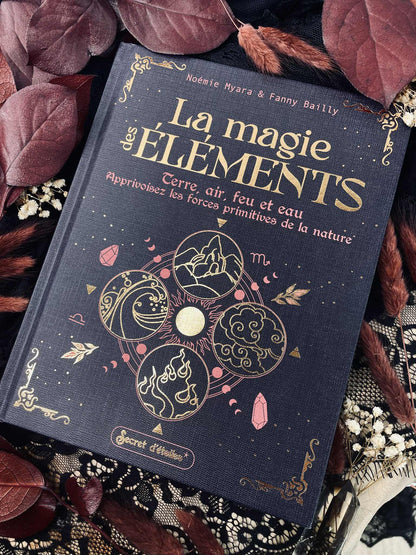 Livre "La magie des éléments "