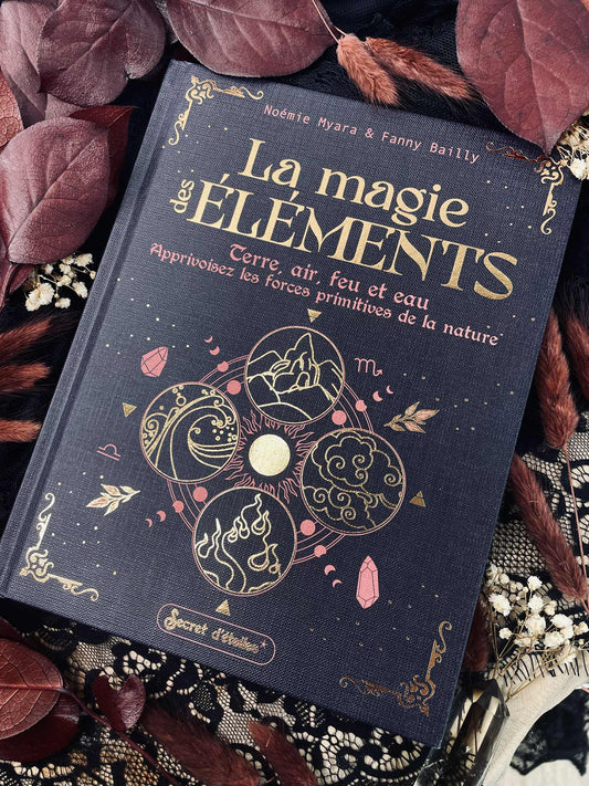 Livre "La magie des éléments "