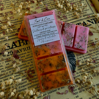 Fondants pafumés Limonade Rose