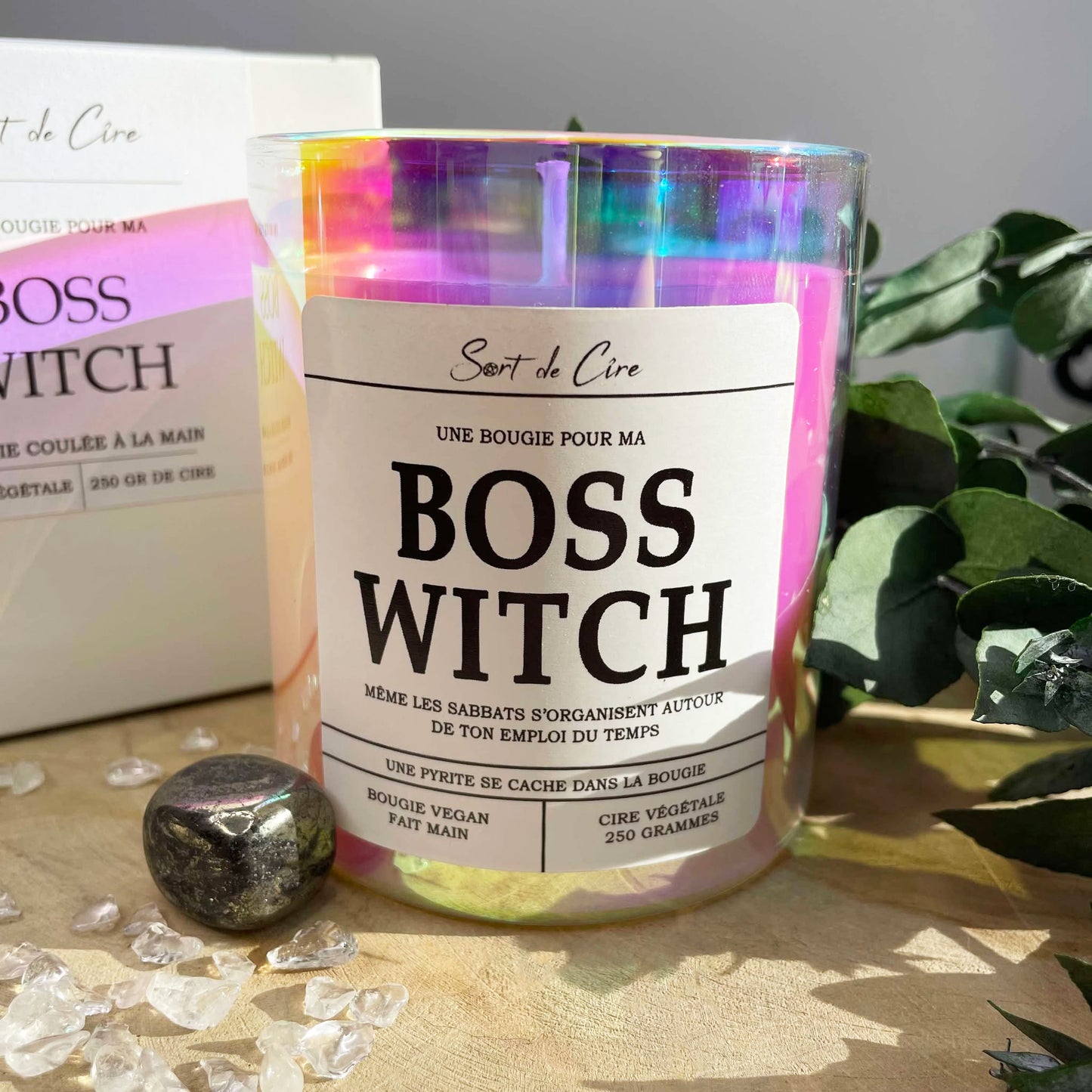 Bougie Boss Witch