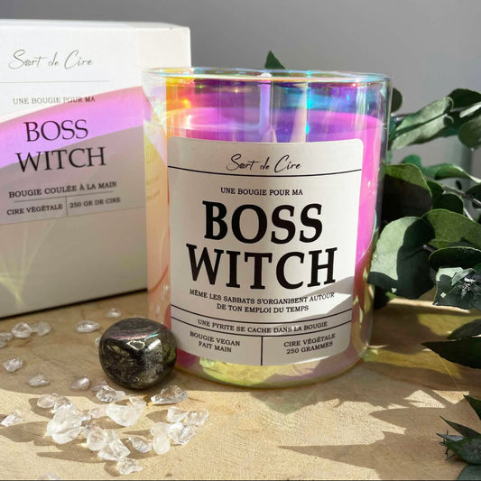 Bougie Boss Witch