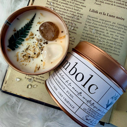 Bougie sabbat Imbolc