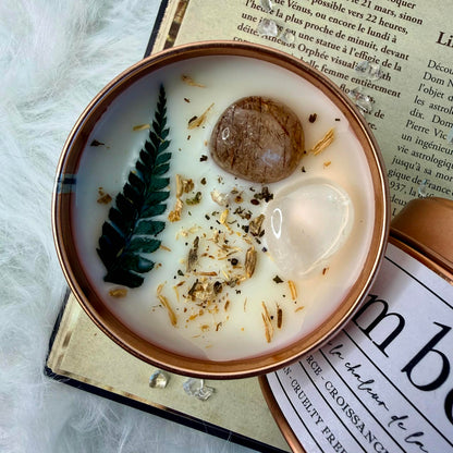 Bougie sabbat Imbolc