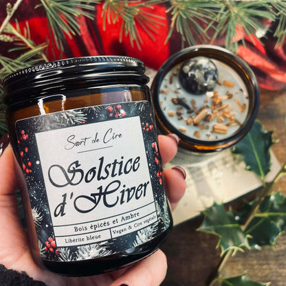 Bougie Solstice d'hiver