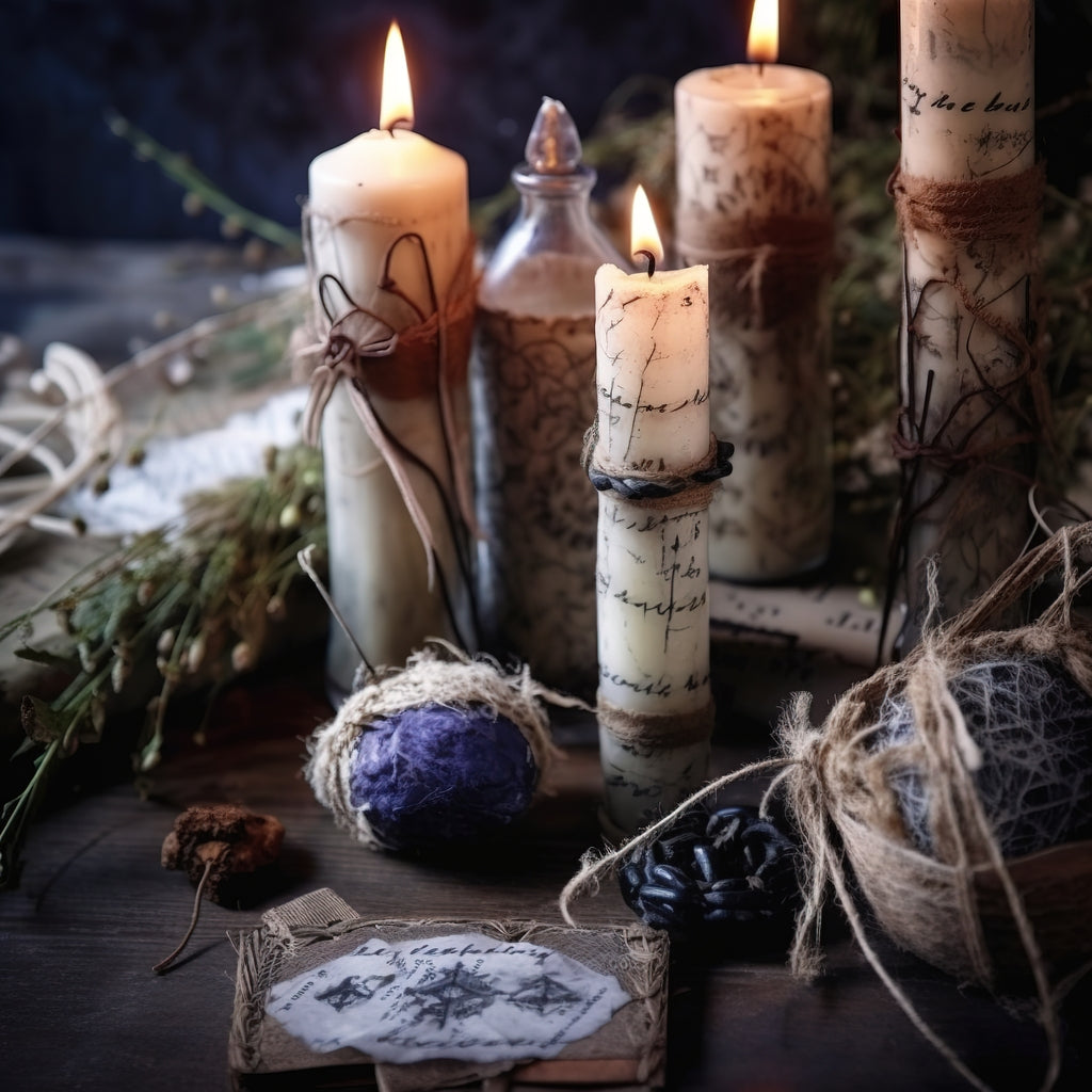 Couleur bougies : significations en magie et rituels