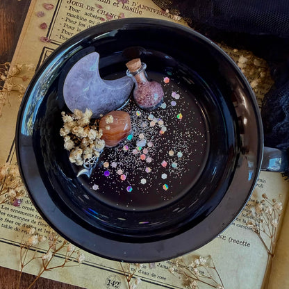 Bougie Tasse à Thé Sombre Romance