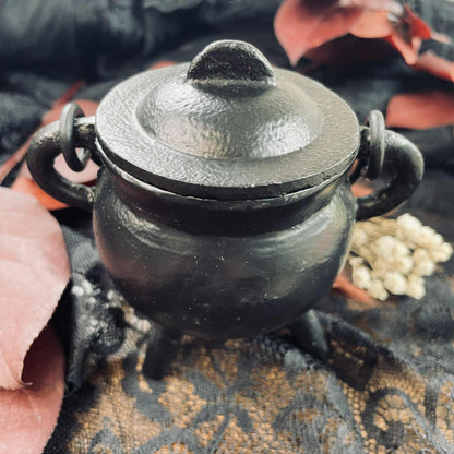 Bougie chaudron moyen en fonte