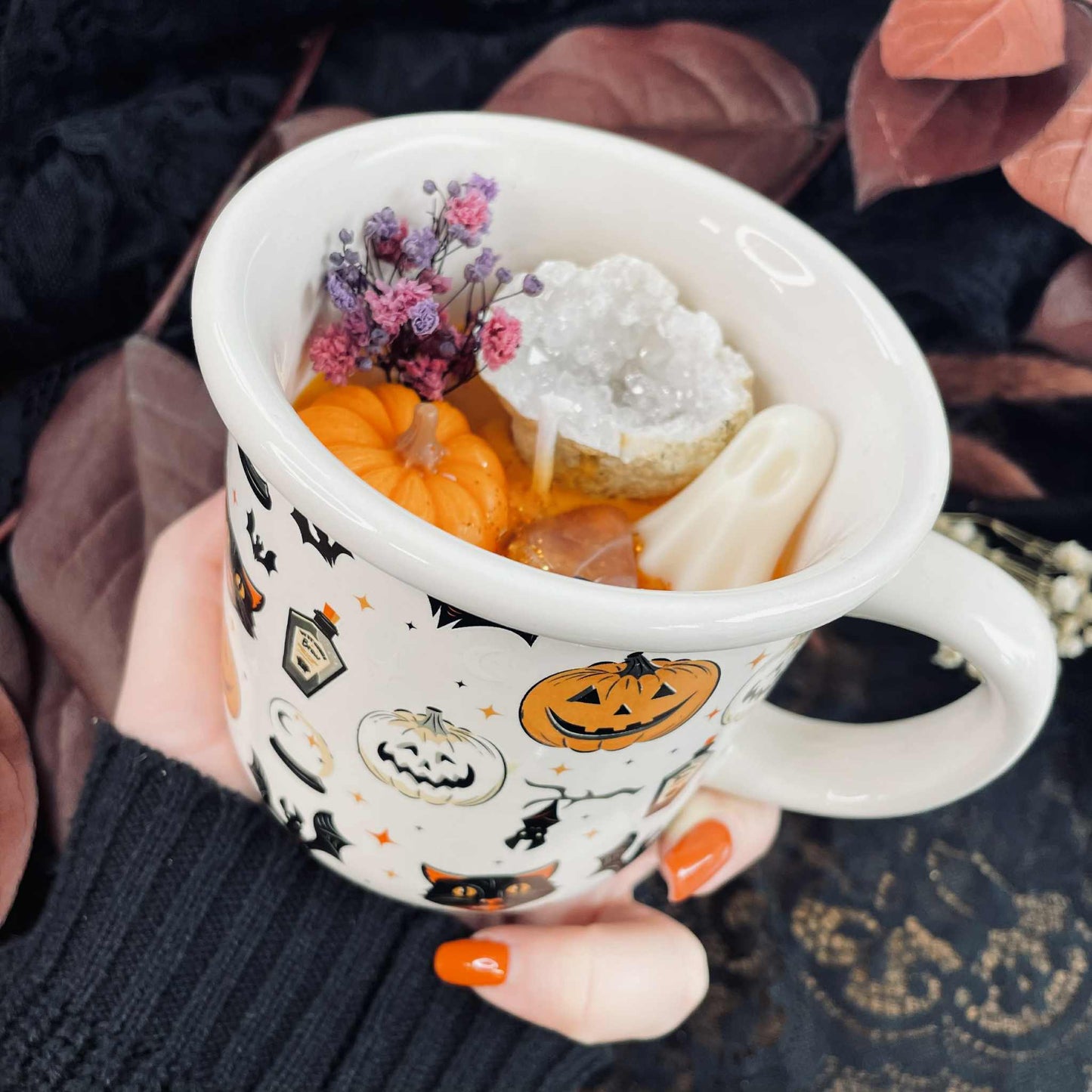 Bougie mug Spooky