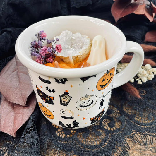 Bougie mug Spooky
