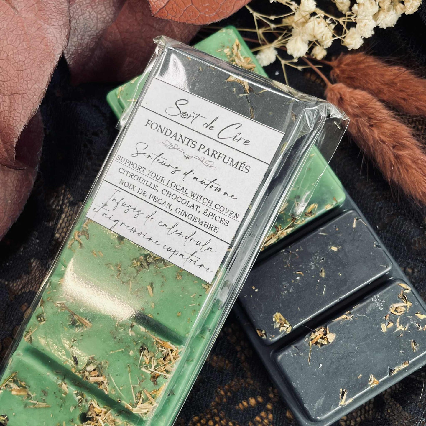 Fondants parfumés Support your local witch Coven