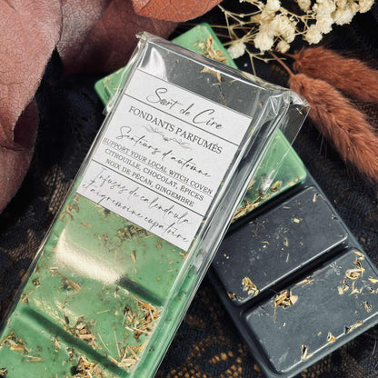 Fondants parfumés Support your local witch Coven