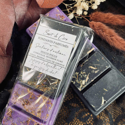 Fondants parfumés Hocus Pocus