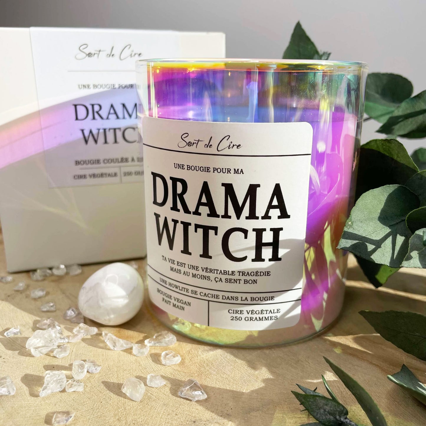 Bougie Drama Witch