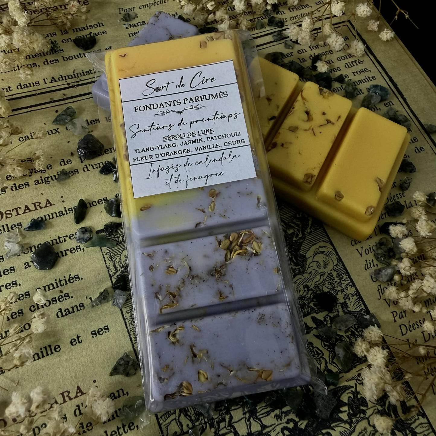 Fondants pafumés Néroli de Lune