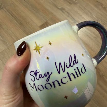 Mug Stay Wild Moonchild IMPARFAIT