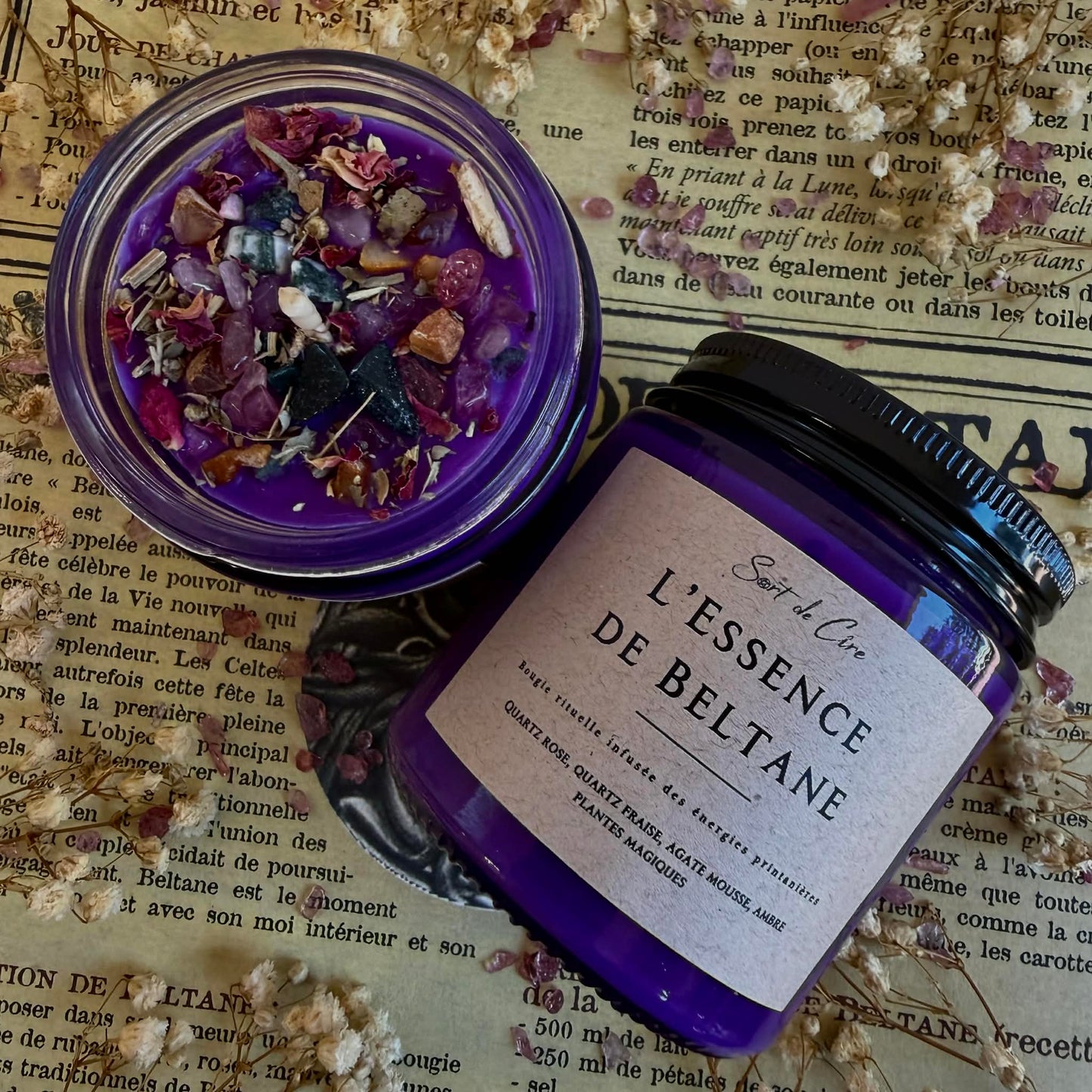 Bougie L'essence de Beltane