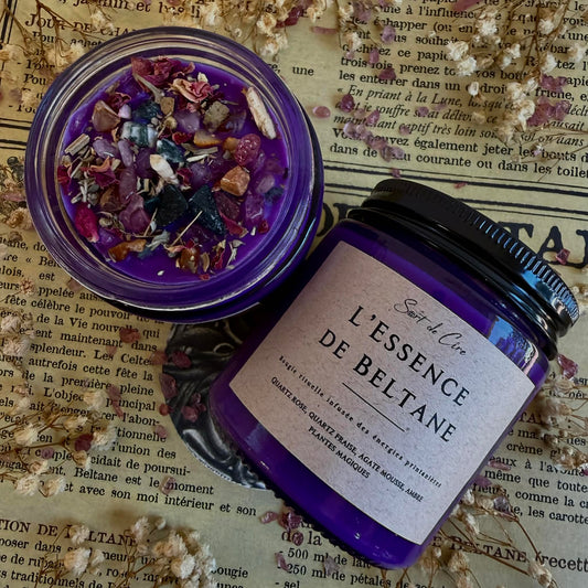 Bougie L'essence de Beltane