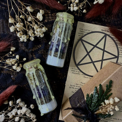 Spell jar Élément Air et son rituel d'activation