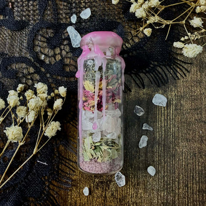 Spell Jar Amour de Soi et son rituel d'activation