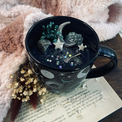 Bougie mug Rêve céleste