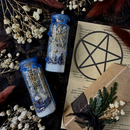 Spell jar Onirique et son rituel d'activation