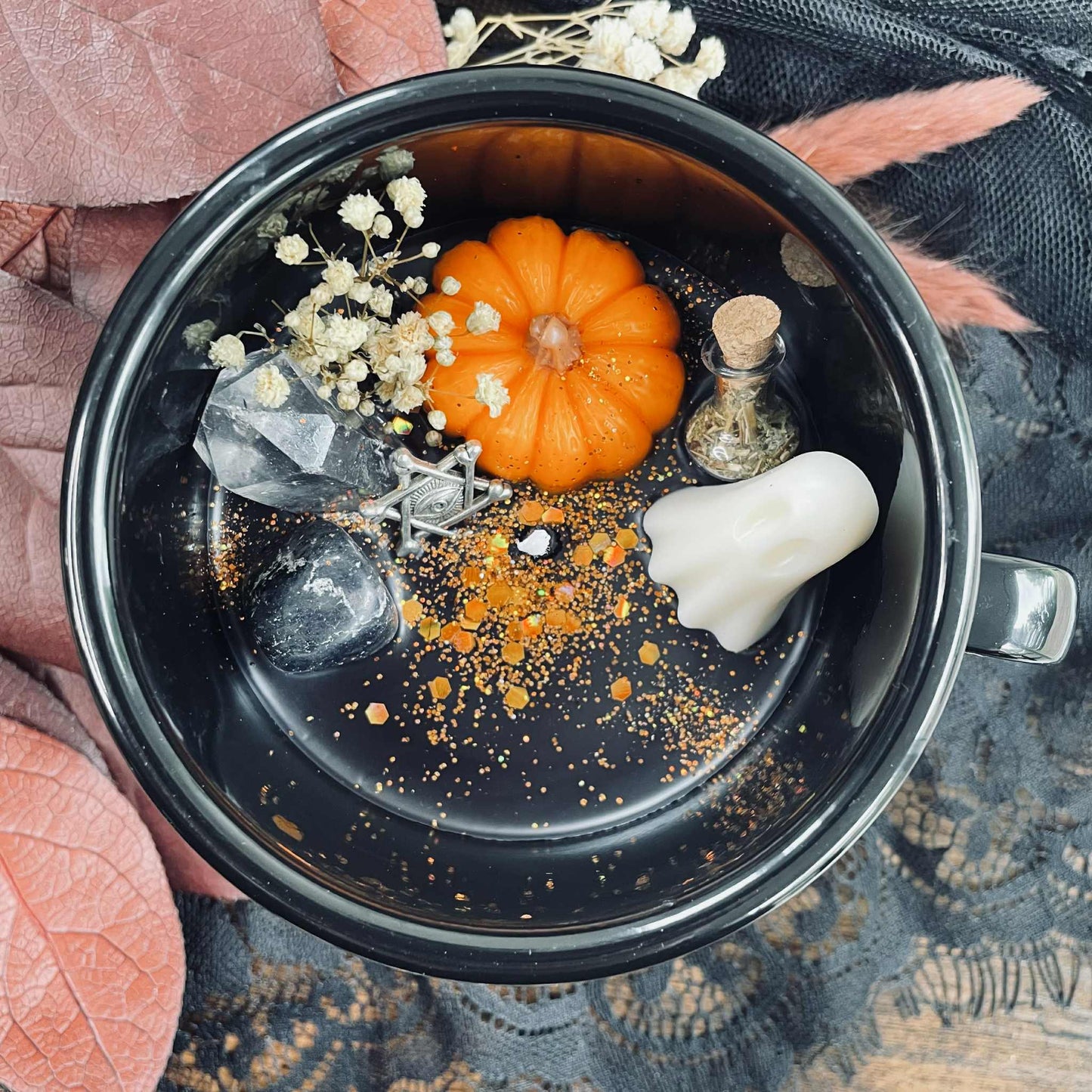 Bougie mug " I'm secretly a witch"