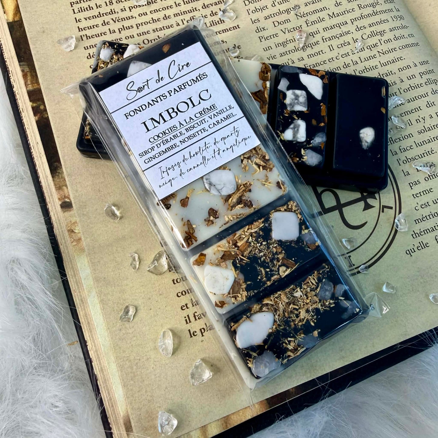 Fondants parfumés sabbat Imbolc