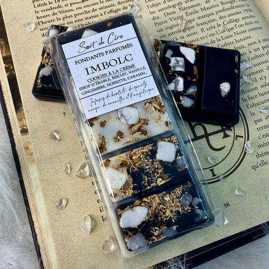 Fondants parfumés sabbat Imbolc