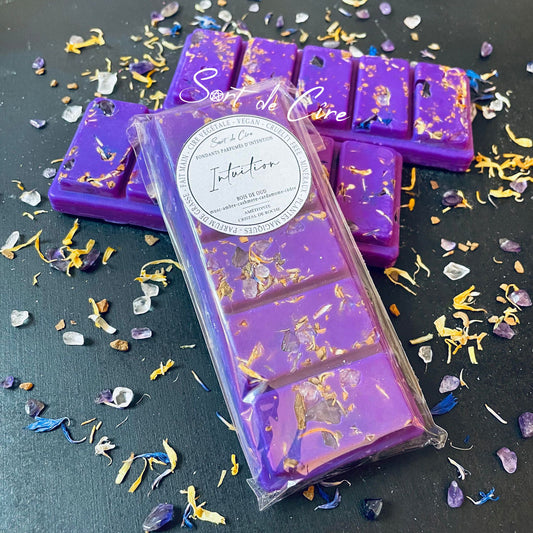 PRODUIT OFFERT !Fondants parfumés d'intention Intuition