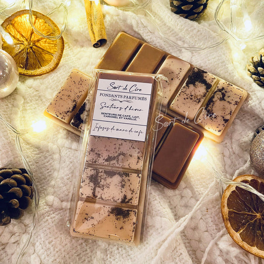 PRODUIT OFFERT !Fondants parfumés Latte macchiato