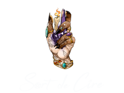 Sort de cire