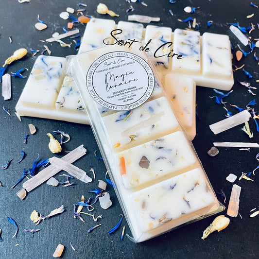 PRODUIT OFFERT !Fondants parfumés d'intention Magie lunaire