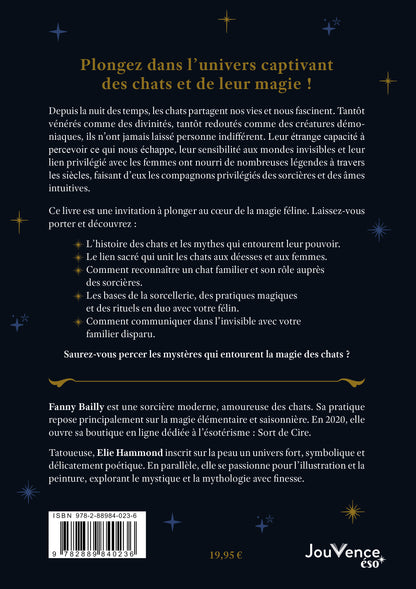 Livre "La magie des chats, les familiers des sorcières"