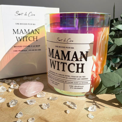Bougie Maman Witch