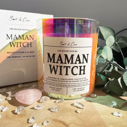 Bougie Maman Witch