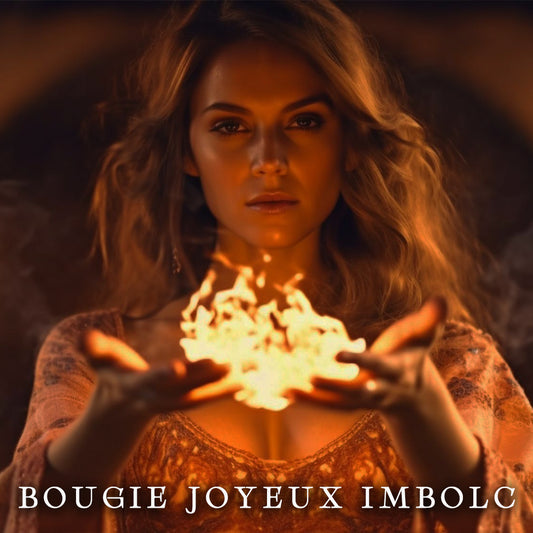 Bougie Joyeux Imbolc