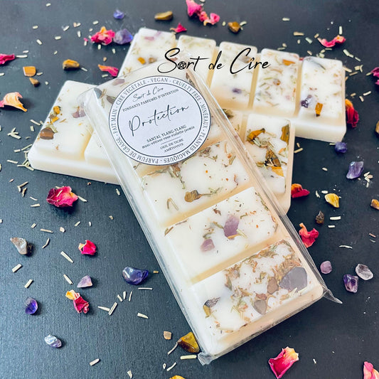 PRODUIT OFFERT !Fondants parfumés d'intention Protection