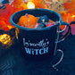 Bougie mug " I'm secretly a witch"