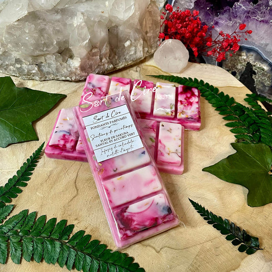 Fondants parfumés Fleur de Sakura